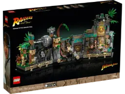 LEGO 77015 Indiana Jones Temple of the Golden Idol