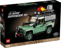 LEGO 10317 Icons Land Rover Classic Defender 90
