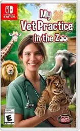My Vet Practice In The Zoo - Nintendo