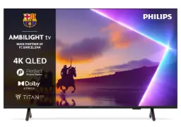 PHILIPS 50'' QLED 4K Ambilight TV | 50PUS8510