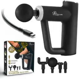 Extralink Massage Gun Mini Black