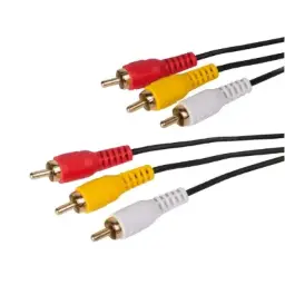 3× RCA Audio-Video Cable | 1.5m
