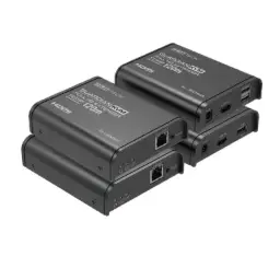 Additional RX Receiver | KVM HDMI Extender 1080p over IP