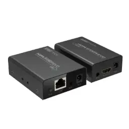HDMI Extender 1080p with Loopout & IR | Over Ethernet 60m