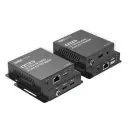 SUPERGUARD HDMI KVM Extender 4K@60Hz with Loopout & PoC | Over Ethernet 70m