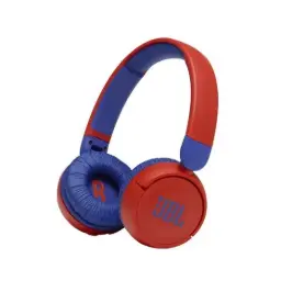JBL JR310BT Bluetooth Headphones Red
