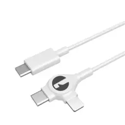 Type-C/Lightning to Type-C Cable 1m | Fast Charging 