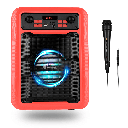 NGS ROLLER LINGO RED - 20W Portable Speaker