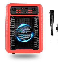 NGS ROLLER LINGO RED - 20W Portable Speaker