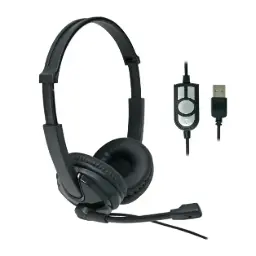 Multimedia Premium-S USB Headset | iSnatch HS-218USB