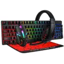 Extralink Gaming Set TF800 4in1 | Keyboard + Mouse + Headphones + Pad