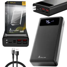 Extralink EPB-112 30000mAh USB-C Powerbank 