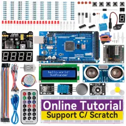 Starter Kit for Arduino Mega 2560 - AE049