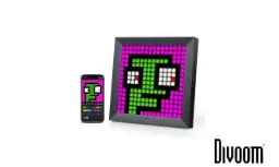 Divoom Pixoo Pixel Art Digital Picture Frame