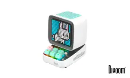 Divoom Ditoo Pro Bluetooth Speaker & Retro Pixel Art Game