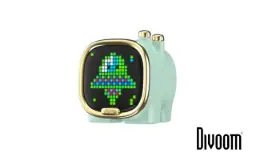 Divoom Zooe Portable Pixel Art & Bluetooth Speaker