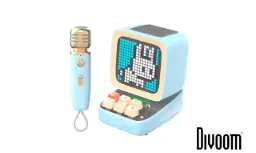 Divoom Ditoo Mic Retro Pixel Art Game & Bluetooth Speaker 