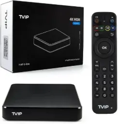 TVIP S-Box V.705 Wi-Fi 4K 1GB RAM