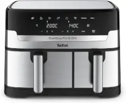 Dual Easy Fry & Grill Air Fryer | Tefal EY905D40 