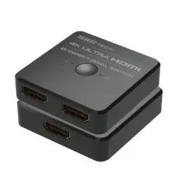 4K 60Hz HDR | HDMI Switch 2× Input 