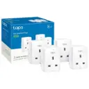 TP-Link Tapo P110 Mini Smart Wi-Fi Socket, Energy Monitoring (4-Pack)