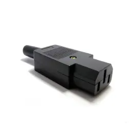 IEC In-Line Socket C13 10A 250V AC | Flexicon