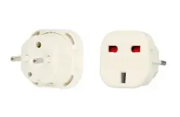 Travel Plug Adapter | UK–EU