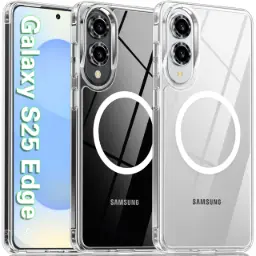Anti-Shock MagSafe Case | Samsung Galaxy S25 Edge