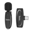 Wireless Tie Microphone | Hoco L15 USB-C