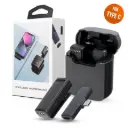 Wireless Microphone USB-C With Charging Case S11
