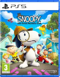Snoopy & The Great Mystery Club | PS5