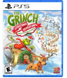 The Grinch Christmas Adventure - Merry & Mischievous Edition | PS5