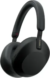 Sony WH-1000XM5SA Wireless/Bluetooth Noise-Canceling Headphones - Black