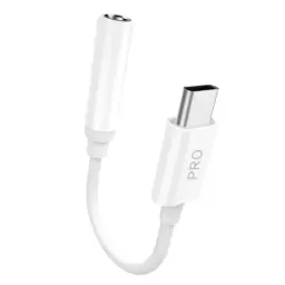 Dudao L16CPro Headphone Audio Adapter USB Type C to mini Jack 3.5mm