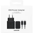 45W 5A USB-C Fast Charger | Samsung EP-T4511XBEGEU 1.8m Cable