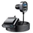 Joyroom Car Charger 2xPD + 2xQC3.0 72W 1.5M