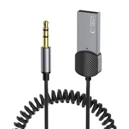 Tech-Protect UltraBoost | Audio Adapter Mini Jack 3.5mm/Bluetooth