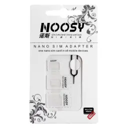 Noosy SIM Card Adapter Set