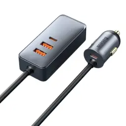 Baseus Share Together 4-Port | Car Charger 120 W