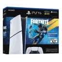 PlayStation 5 Slim Digital Edition Console 825GB + Fortnite Flowering Chaos Bundle