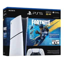 PlayStation 5 Slim Digital Edition Console 825GB + Fortnite Flowering Chaos Bundle
