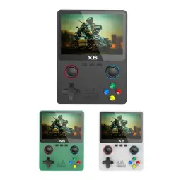 Console X6 3.5″ IPS Mini Handheld Game Player – Linux – Black