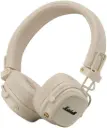 Marshall Major V Wireless On-Ear Headphones with Microphone - Cream