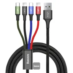 Baseus Fast 4-in-1 | USB Charging Cable 1.2m