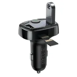 Baseus Bluetooth FM | Car Charger Dual USB-A 3.4A