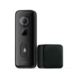 Xiaomi Wi-Fi Wireless Smart Doorbell 3S with Chime – 2K Ultra Clear Resolution
