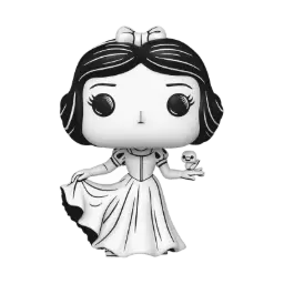 Pop! Snow White (Sketched Deco)