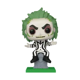 Pop! Plus Beetlejuice on Tombstone