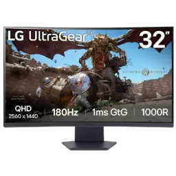 LG UltraGear 32" UltraGear QHD Gaming Monitor