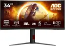 AOC 34" WQHD Curved Gaming Monitor